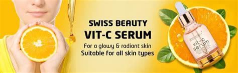 Swiss Beauty Vit C Serum, 30ml : Amazon.in: Beauty