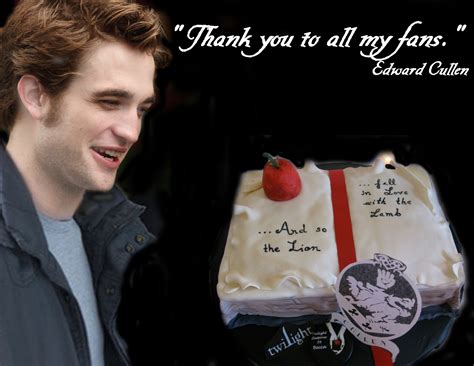 Edward Cullen Birthday