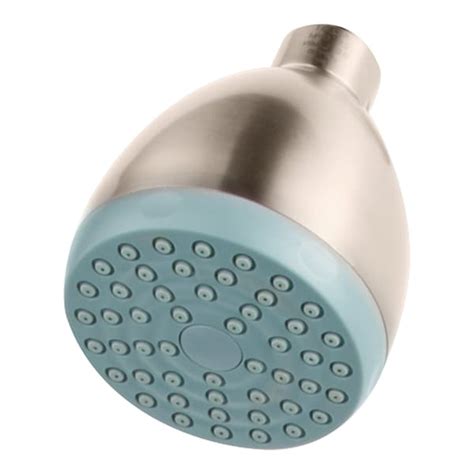 Pfister Pfirst Series Single Function Showerhead In Brushed Nickel J15 ...