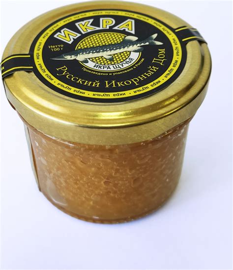 Икра щуки Русский икорный дом, 100 г - купить с доставкой по выгодным ...