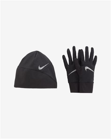 Nike Essential Men's Running Hat and Glove Set. Nike.com