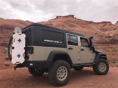 Jeep Wrangler becomes the ultimate pop-up adventure camper with new JXL conversion