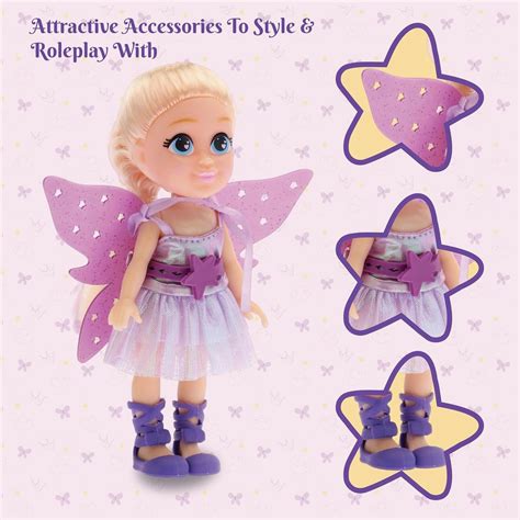 Buy Li'L Diva Fairy Twinkle Doll - 6 inch from Lil Diva at just INR 999 ...
