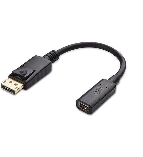 Cable Matters DisplayPort to Mini DisplayPort Male to Female Adapter ...
