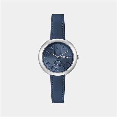 Furla Furla Heritage Women Silver Leather Watch WW00013002L1 – Just In Time