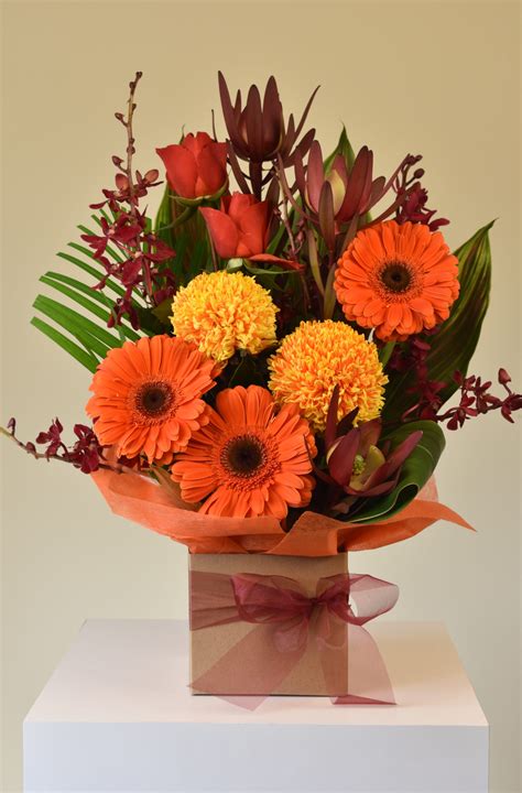 Autumn Flower Bouquet | Autumn Flower Designs | Flowers Seasonal ...
