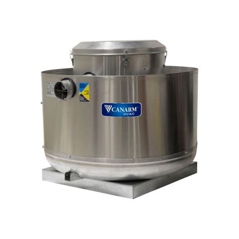 Canarm Canarm 13-1/2" Upblast Exhauster - Direct Drive EC Motor - Spun ...