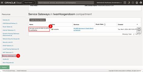 3つのワーカー・ノードを使用したOracle Cloud Infrastructure Container Engine for ...