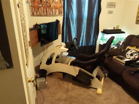 Image result for Sim Racing Setup Thrustmaster TMX