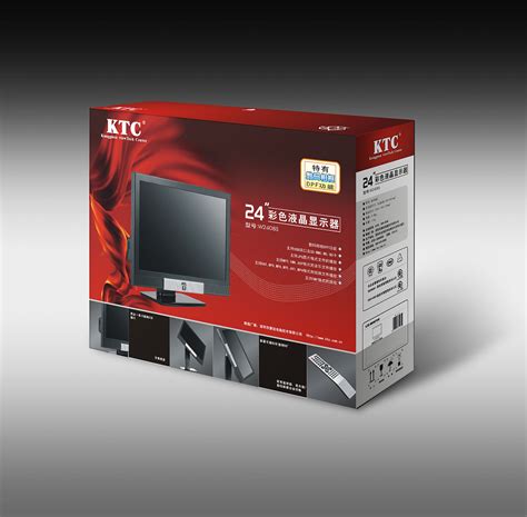 多年前的液晶电视机（显示器）包装箱设计作品|平面|包装|杨英志 - 原创作品 - 站酷 (ZCOOL)
