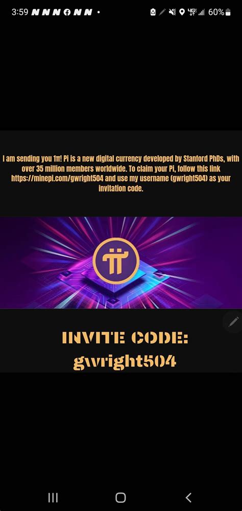 Image result for Pi Network Invite Code Mised Who to Add