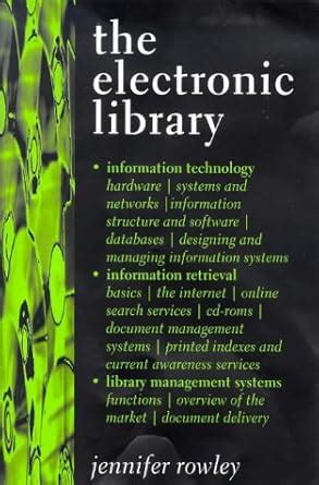 Buy The Electronic Library Book Online at Low Prices in India | The ...
