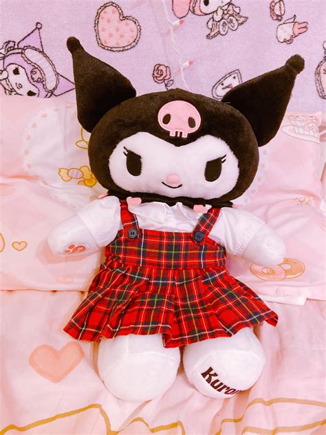 kuromi build a bear : r/sanrio