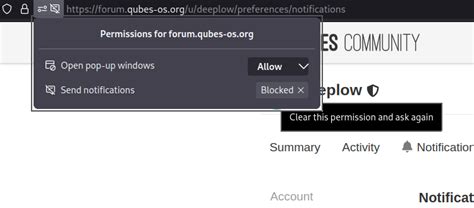 Disable browser notifications (aka Live Notifications) - Forum Feedback ...