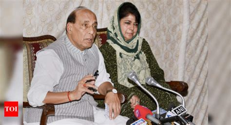 Rajnath may lead all-party team to Kashmir on September 3 | India News ...