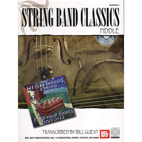 Buy String Band Classics For Fiddle Book/Cd Set Book Online at Low ...