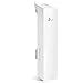 TP-Link CPE210 2.4GHz 300Mbps Wi-Fi Outdoor CPE, Dual-Polarized 9dBi ...