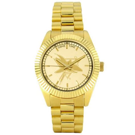 NHL Men's HO-SJ San Jose Sharks Owner Series Watch : Amazon.in: Fashion