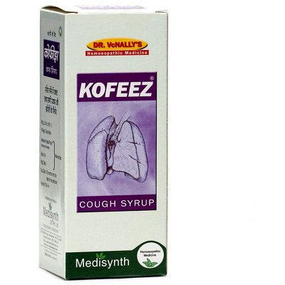 Medisynth Kofeez Syrup (125ml) – AquaHerbals