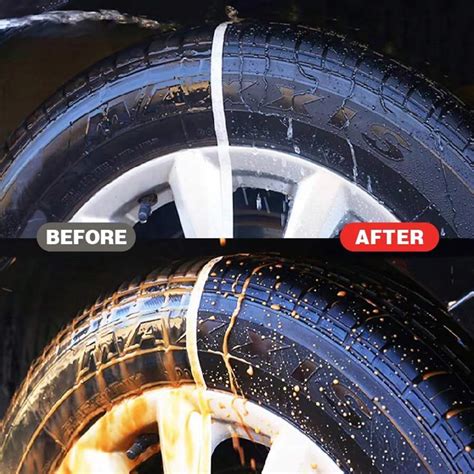 HGKJ Reifen Shine Beschichtung Auto Wachspolitur Hochglanz Mittel ...