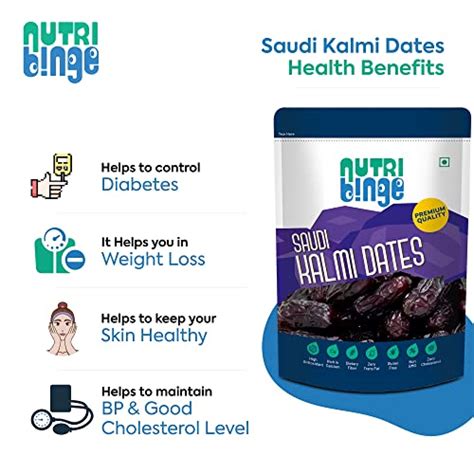Flat 20% Off | Buy Saudi Kalmi Dates 200g online