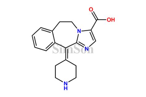 Alcaftadine Acid N-Demethylated | CAS No- NA | Simson Pharma Limited
