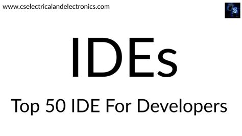 Best IDE for Programmers 的图像结果