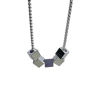 Salty Alpha Anti Tarnish Stainless Steel Sentinel Neck Chain for Men ...