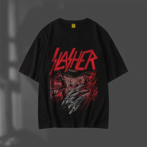Drop Shoulder T-Shirt (Slasher) - AAZ