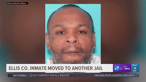 Ellis Co. inmate moved to another jail after murdering officer | cbs19.tv