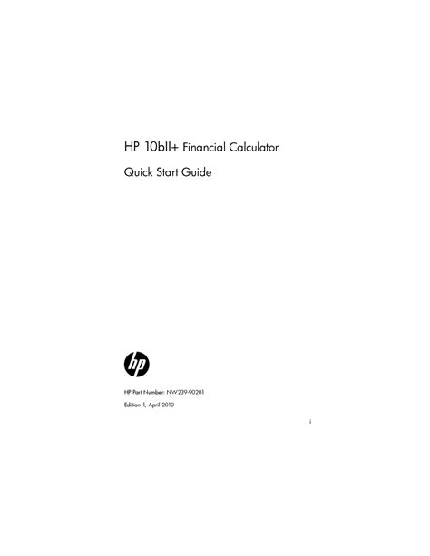Image result for HP 10bii  Basics