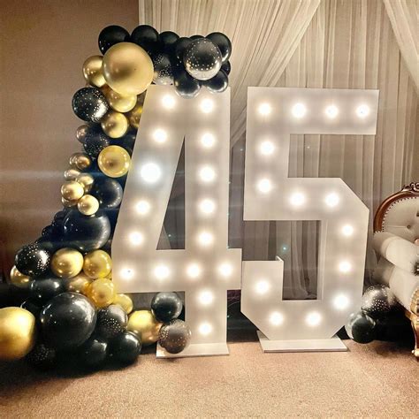 Image result for LED-Lit Numbers