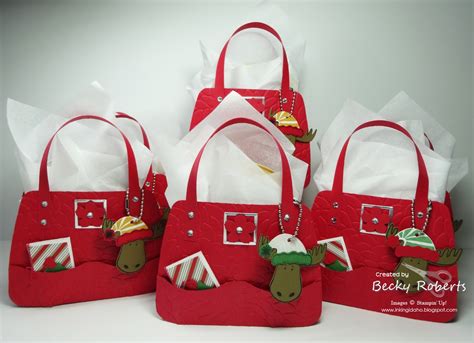 Inking Idaho: Fashionable Favorites Christmas Purses