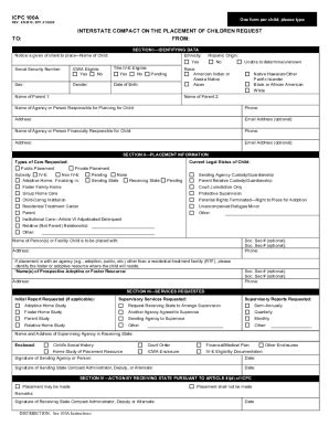 2019-2026 Form ICPC 100A - Blank Fillable Template | Fill Out, Print ...
