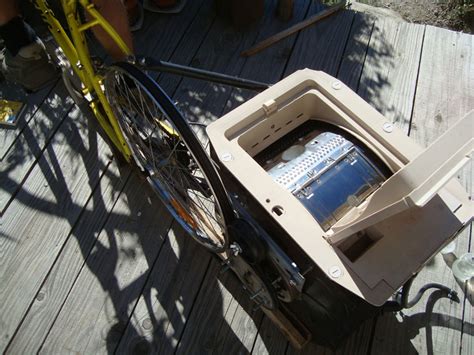 Image result for Bike-Powered Washing Machine