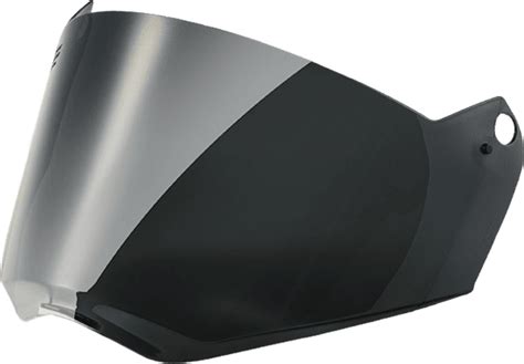 LS2 SPARE TINTED VISOR (Smoke) for MX436 PIONEER II HELMETS ...