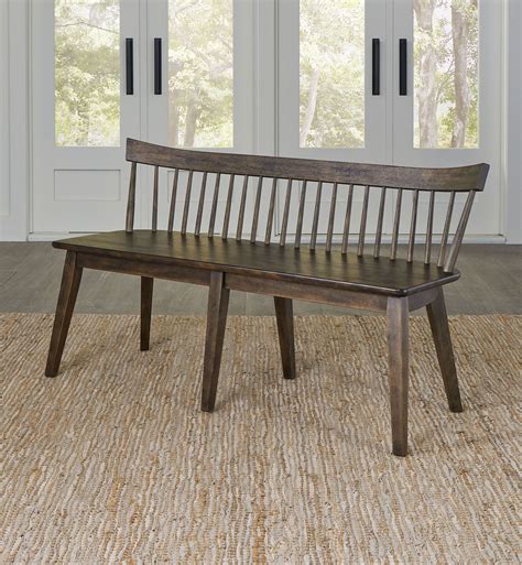 Midland Falls Spindle Back Bench Liberty Furniture | Furniture Cart