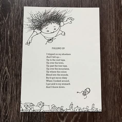 Falling Up Shel Silverstein Quotes