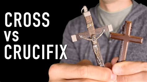 Cross or Crucifix? - YouTube