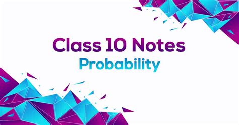 Image result for Class 10 Maths Probability CBSE