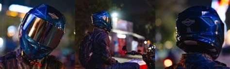 Steelbird SBH-25 Breeze On Ombre 7Wings ISI Certified Full Face Helmet ...