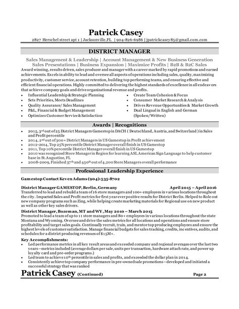 John Patrick Casey resume | DOCX