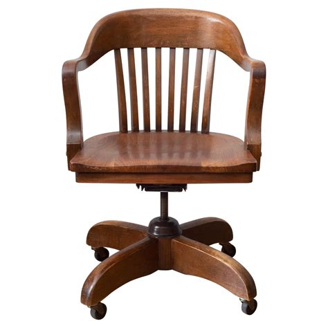 Antique Swivel Desk Chair Repair at Darren Pennington blog