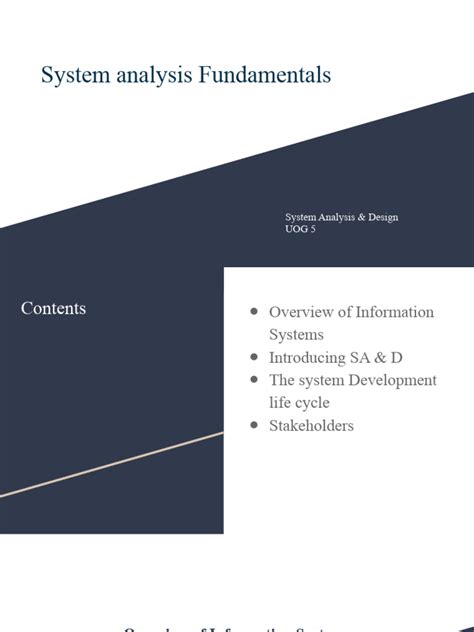 System Analysis Tutorials 的图像结果