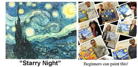 Paint Party - "Starry Night" with Trudy Johns, New Kensington Arts ...