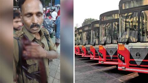 Mumbai: BEST Bus Conductor Injured After Being Stabbed On Duty During ...