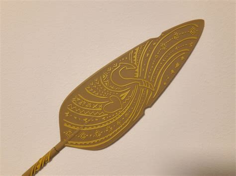 Viana/Moana 2 Demigod Paddle – 3D Printed Wall Art by T.H Made - MakerWorld