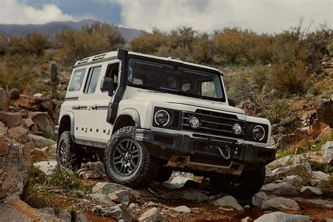 Ineos Grenadier SUV | Uncrate