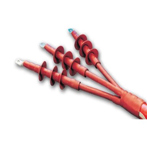 Cable Jointing Kit - Outdoor termination kit for 3Cx95sqmm 11KV (e ...