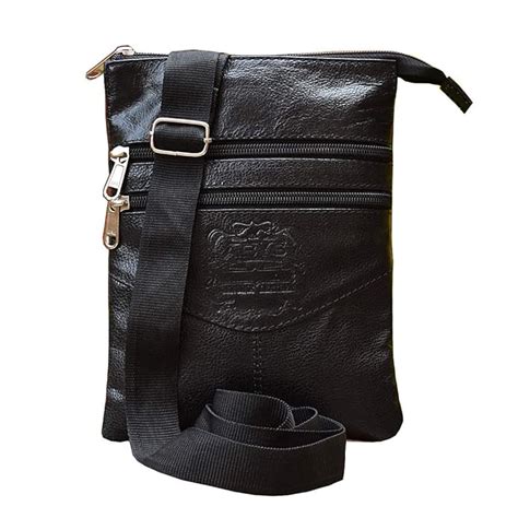 Buy ABYS Genuine Leather Black Passport Holder||Cash Bag||Neck Pouch ...